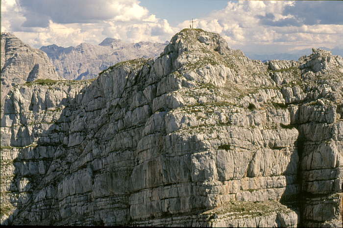 Luftbild Loferer Steinberge