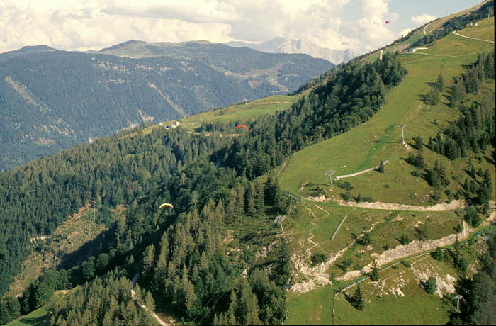 Luftbild Unterberghorn bei K&ouml;ssen