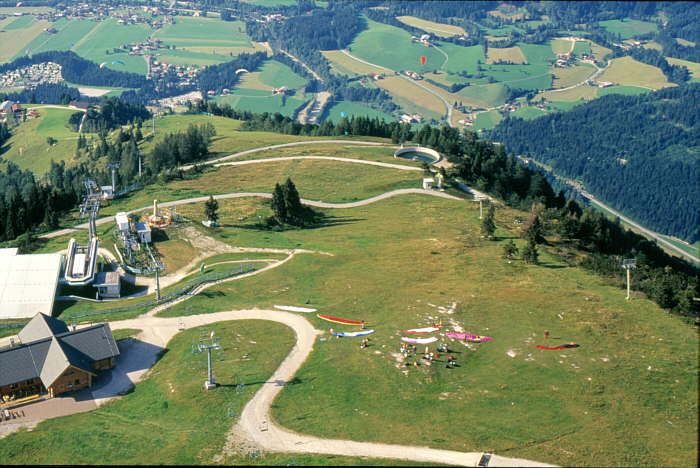 Luftbild Unterberghorn bei K&ouml;ssen