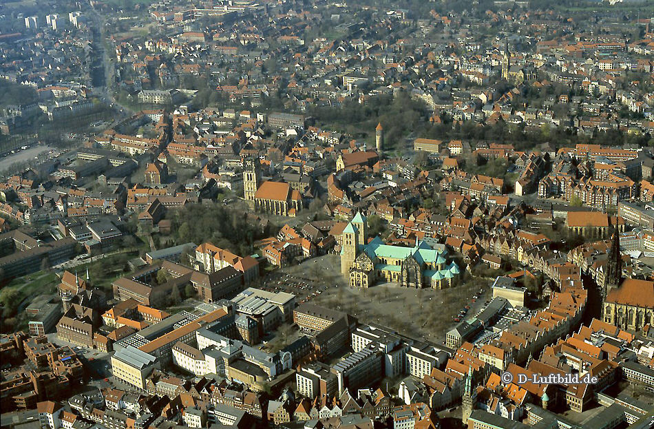 Luftbild M&uuml;nster