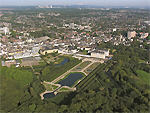 Luftbild Schloss Bruehl
