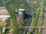 Luftbild Gasometer Oberhausen