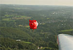 Luftbild Heissluftballon