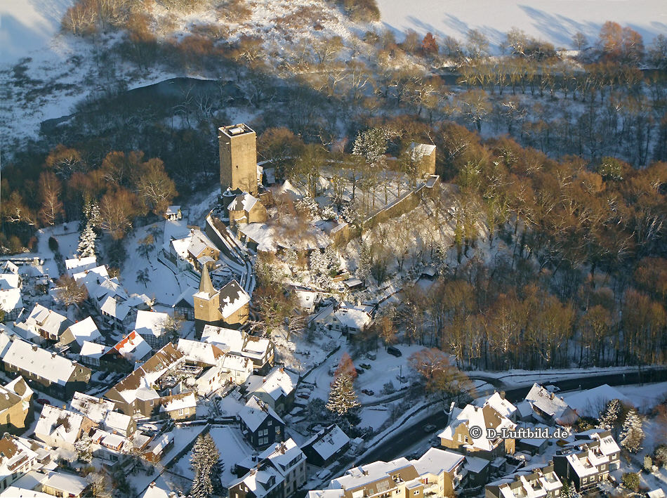 Luftbild Burg Blankenstein