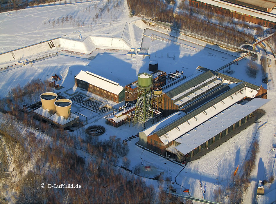 Luftbild Bochum Jahrhunderthalle