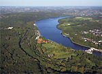 Luftbild Baldeneysee