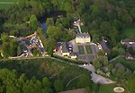 Luftbild Schloß Beck bei Bottrop