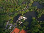 Luftbild Schloß Wittringen